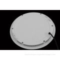 8w Round Led Panel Light High Efficiency Embedded Pure White For Office 80ra